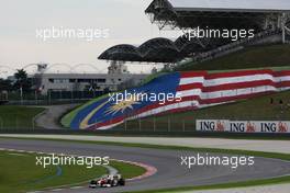 04.04.2009 Kuala Lumpur, Malaysia,  Jarno Trulli (ITA), Toyota F1 Team  - Formula 1 World Championship, Rd 2, Malaysian Grand Prix, Saturday Qualifying