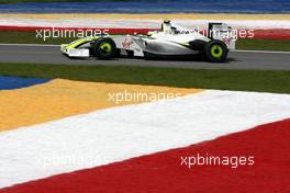 04.04.2009 Kuala Lumpur, Malaysia,  Rubens Barrichello (BRA), Brawn GP, BGP001, BGP 001- Formula 1 World Championship, Rd 2, Malaysian Grand Prix, Saturday Practice