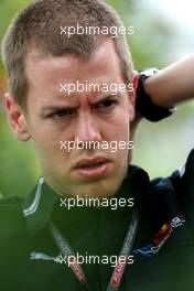 04.04.2009 Kuala Lumpur, Malaysia,  Sebastian Vettel (GER), Red Bull Racing - Formula 1 World Championship, Rd 2, Malaysian Grand Prix, Saturday