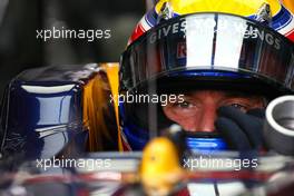 04.04.2009 Kuala Lumpur, Malaysia,  Mark Webber (AUS), Red Bull Racing  - Formula 1 World Championship, Rd 2, Malaysian Grand Prix, Saturday Practice