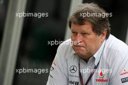 04.04.2009 Kuala Lumpur, Malaysia,  Norbert Haug (GER), Mercedes, Motorsport chief - Formula 1 World Championship, Rd 2, Malaysian Grand Prix, Saturday