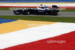 04.04.2009 Kuala Lumpur, Malaysia,  Nico Rosberg (GER), Williams F1 Team, FW31 - Formula 1 World Championship, Rd 2, Malaysian Grand Prix, Saturday Practice