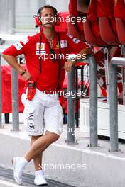 04.04.2009 Kuala Lumpur, Malaysia,  Michael Schumacher (GER), Test Driver, Scuderia Ferrari  - Formula 1 World Championship, Rd 2, Malaysian Grand Prix, Saturday Practice