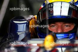 04.04.2009 Kuala Lumpur, Malaysia,  Mark Webber (AUS), Red Bull Racing  - Formula 1 World Championship, Rd 2, Malaysian Grand Prix, Saturday Practice