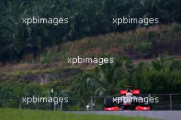 04.04.2009 Kuala Lumpur, Malaysia,  Lewis Hamilton (GBR), McLaren Mercedes  - Formula 1 World Championship, Rd 2, Malaysian Grand Prix, Saturday Qualifying