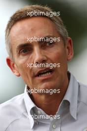 04.04.2009 Kuala Lumpur, Malaysia,  Martin Whitmarsh (GBR), McLaren, Chief Executive Officer  - Formula 1 World Championship, Rd 2, Malaysian Grand Prix, Saturday