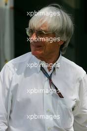 05.04.2009 Kuala Lumpur, Malaysia,  Bernie Ecclestone (GBR), President and CEO of Formula One Management - Formula 1 World Championship, Rd 2, Malaysian Grand Prix, Sunday