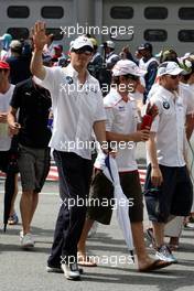 05.04.2009 Kuala Lumpur, Malaysia,  Robert Kubica (POL),  BMW Sauber F1 Team - Formula 1 World Championship, Rd 2, Malaysian Grand Prix, Sunday