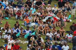 05.04.2009 Kuala Lumpur, Malaysia,  Fans - Formula 1 World Championship, Rd 2, Malaysian Grand Prix, Sunday