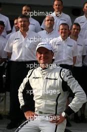 02.04.2009 Kuala Lumpur, Malaysia,  Rubens Barrichello (BRA), Brawn GP  - Formula 1 World Championship, Rd 2, Malaysian Grand Prix, Thursday