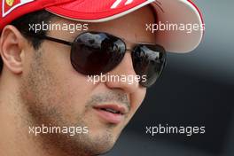 02.04.2009 Kuala Lumpur, Malaysia,  Felipe Massa (BRA), Scuderia Ferrari - Formula 1 World Championship, Rd 2, Malaysian Grand Prix, Thursday
