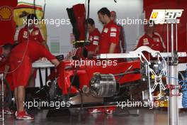02.04.2009 Kuala Lumpur, Malaysia,  Scuderia Ferrari  - Formula 1 World Championship, Rd 2, Malaysian Grand Prix, Thursday