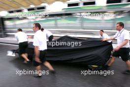 02.04.2009 Kuala Lumpur, Malaysia,  Brawn GP  - Formula 1 World Championship, Rd 2, Malaysian Grand Prix, Thursday
