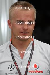 02.04.2009 Kuala Lumpur, Malaysia,  Heikki Kovalainen (FIN), McLaren Mercedes  - Formula 1 World Championship, Rd 2, Malaysian Grand Prix, Thursday