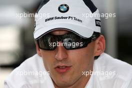 02.04.2009 Kuala Lumpur, Malaysia,  Robert Kubica (POL), BMW Sauber F1 Team  - Formula 1 World Championship, Rd 2, Malaysian Grand Prix, Thursday