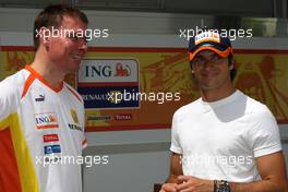 02.04.2009 Kuala Lumpur, Malaysia,  Nelson Piquet Jr (BRA), Renault F1 Team - Formula 1 World Championship, Rd 2, Malaysian Grand Prix, Thursday