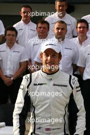 02.04.2009 Kuala Lumpur, Malaysia,  Jenson Button (GBR), Brawn GP  - Formula 1 World Championship, Rd 2, Malaysian Grand Prix, Thursday