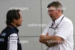 02.04.2009 Kuala Lumpur, Malaysia,  Ross Brawn (GBR) Team Principal, Brawn GP  - Formula 1 World Championship, Rd 2, Malaysian Grand Prix, Thursday