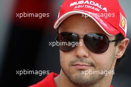 02.04.2009 Kuala Lumpur, Malaysia,  Felipe Massa (BRA), Scuderia Ferrari - Formula 1 World Championship, Rd 2, Malaysian Grand Prix, Thursday