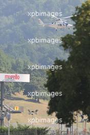 31.07.2009 Mugello, Italy, Michael Schumacher (GER), Test Driver, Scuderia Ferrari is testing a Ferrari f1 car / Features