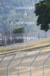 31.07.2009 Mugello, Italy, Michael Schumacher (GER), Test Driver, Scuderia Ferrari is testing a Ferrari f1 car / Features