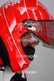 14.09.2009 Hockenheim, Germany,  Hockenheimring, Michael Schumacher (ex. F1 driver/ Ferrari/world champion) driving a superbike