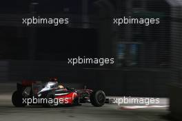 25.09.2009 Singapore, Singapore,  Lewis Hamilton (GBR), McLaren Mercedes  - Formula 1 World Championship, Rd 14, Singapore Grand Prix, Friday Practice