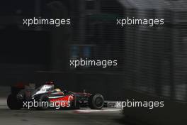 25.09.2009 Singapore, Singapore,  Lewis Hamilton (GBR), McLaren Mercedes  - Formula 1 World Championship, Rd 14, Singapore Grand Prix, Friday Practice