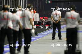 25.09.2009 Singapore, Singapore,  Lewis Hamilton (GBR), McLaren Mercedes  - Formula 1 World Championship, Rd 14, Singapore Grand Prix, Friday Practice