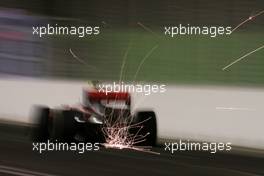 25.09.2009 Singapore, Singapore,  Lewis Hamilton (GBR), McLaren Mercedes  - Formula 1 World Championship, Rd 14, Singapore Grand Prix, Friday Practice