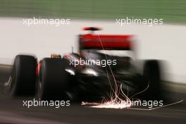 25.09.2009 Singapore, Singapore,  Lewis Hamilton (GBR), McLaren Mercedes  - Formula 1 World Championship, Rd 14, Singapore Grand Prix, Friday Practice