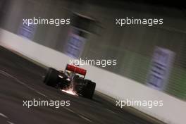 25.09.2009 Singapore, Singapore,  Lewis Hamilton (GBR), McLaren Mercedes  - Formula 1 World Championship, Rd 14, Singapore Grand Prix, Friday Practice