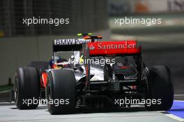 26.09.2009 Singapore, Singapore,  Lewis Hamilton (GBR), McLaren Mercedes - Formula 1 World Championship, Rd 14, Singapore Grand Prix, Saturday Practice