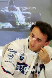 05.06.2009 Istanbul, Turkey,  Robert Kubica (POL),  BMW Sauber F1 Team - Formula 1 World Championship, Rd 7, Turkish Grand Prix, Friday Practice