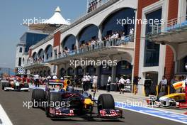 05.06.2009 Istanbul, Turkey,  Sebastian Vettel (GER), Red Bull Racing - Formula 1 World Championship, Rd 7, Turkish Grand Prix, Friday Practice