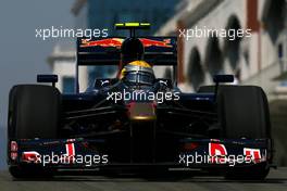 05.06.2009 Istanbul, Turkey,  Sebastien Buemi (SUI), Scuderia Toro Rosso  - Formula 1 World Championship, Rd 7, Turkish Grand Prix, Friday Practice