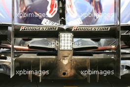 05.06.2009 Istanbul, Turkey,  Red Bull Racing diffusor - Formula 1 World Championship, Rd 7, Turkish Grand Prix, Friday Practice