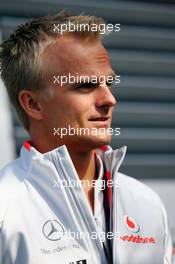 05.06.2009 Istanbul, Turkey,  Heikki Kovalainen (FIN), McLaren Mercedes - Formula 1 World Championship, Rd 7, Turkish Grand Prix, Friday