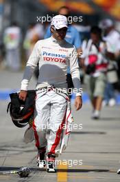 05.06.2009 Istanbul, Turkey,  Timo Glock (GER), Toyota F1 Team - Formula 1 World Championship, Rd 7, Turkish Grand Prix, Friday Practice