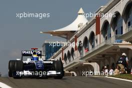 05.06.2009 Istanbul, Turkey,  Nico Rosberg (GER), Williams F1 Team  - Formula 1 World Championship, Rd 7, Turkish Grand Prix, Friday Practice