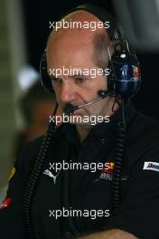 05.06.2009 Istanbul, Turkey,  Adrian Newey (GBR), Red Bull Racing (ex. McLaren), Technical Operations Director  - Formula 1 World Championship, Rd 7, Turkish Grand Prix, Friday Practice
