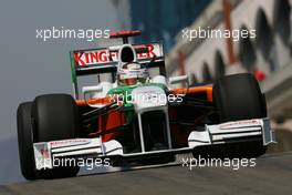 05.06.2009 Istanbul, Turkey,  Adrian Sutil (GER), Force India F1 Team  - Formula 1 World Championship, Rd 7, Turkish Grand Prix, Friday Practice