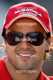 05.06.2009 Istanbul, Turkey,  Felipe Massa (BRA), Scuderia Ferrari - Formula 1 World Championship, Rd 7, Turkish Grand Prix, Friday