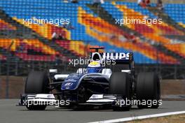 05.06.2009 Istanbul, Turkey,  Nico Rosberg (GER), Williams F1 Team, FW31 - Formula 1 World Championship, Rd 7, Turkish Grand Prix, Friday Practice