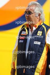 05.06.2009 Istanbul, Turkey,  Flavio Briatore (ITA), Renault F1 Team, Team Chief, Managing Director - Formula 1 World Championship, Rd 7, Turkish Grand Prix, Friday