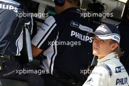 05.06.2009 Istanbul, Turkey,  Nico Rosberg (GER), Williams F1 Team - Formula 1 World Championship, Rd 7, Turkish Grand Prix, Friday Practice