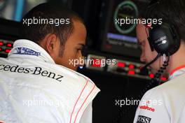 05.06.2009 Istanbul, Turkey,  Lewis Hamilton (GBR), McLaren Mercedes - Formula 1 World Championship, Rd 7, Turkish Grand Prix, Friday Practice