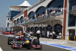 05.06.2009 Istanbul, Turkey,  Mark Webber (AUS), Red Bull Racing - Formula 1 World Championship, Rd 7, Turkish Grand Prix, Friday Practice