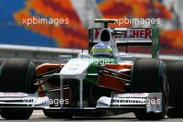 05.06.2009 Istanbul, Turkey,  Giancarlo Fisichella (ITA), Force India F1 Team  - Formula 1 World Championship, Rd 7, Turkish Grand Prix, Friday Practice