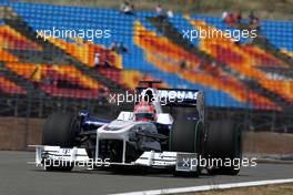 05.06.2009 Istanbul, Turkey,  Robert Kubica (POL), BMW Sauber F1 Team, F1.09 - Formula 1 World Championship, Rd 7, Turkish Grand Prix, Friday Practice